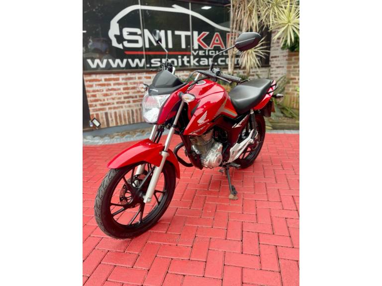 HONDA - CG 160 - 2020/2020 - Vermelha - R$ 14.900,00