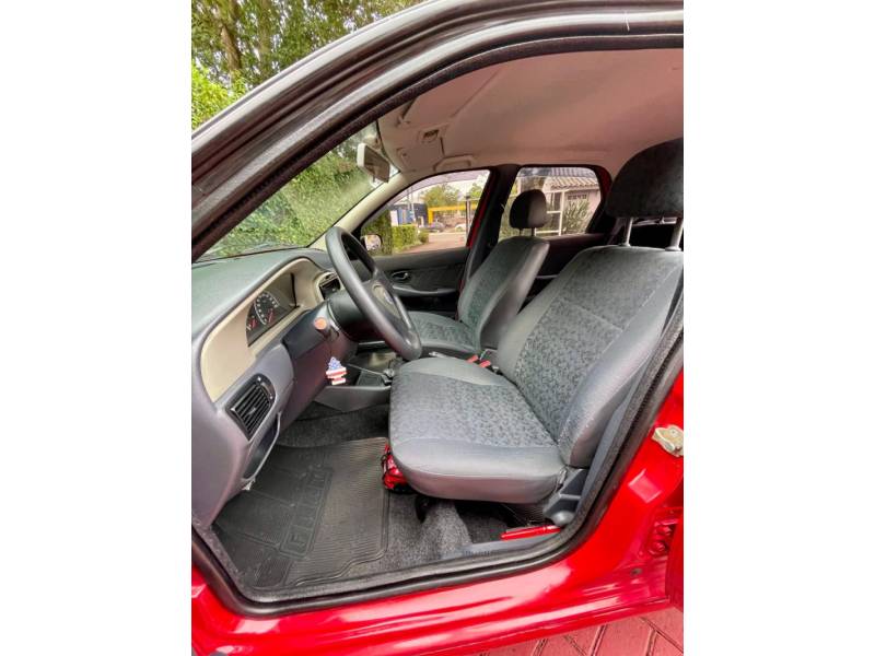 FIAT - PALIO - 2007/2007 - Vermelha - R$ 28.900,00