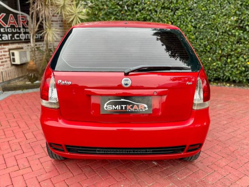 FIAT - PALIO - 2007/2007 - Vermelha - R$ 28.900,00