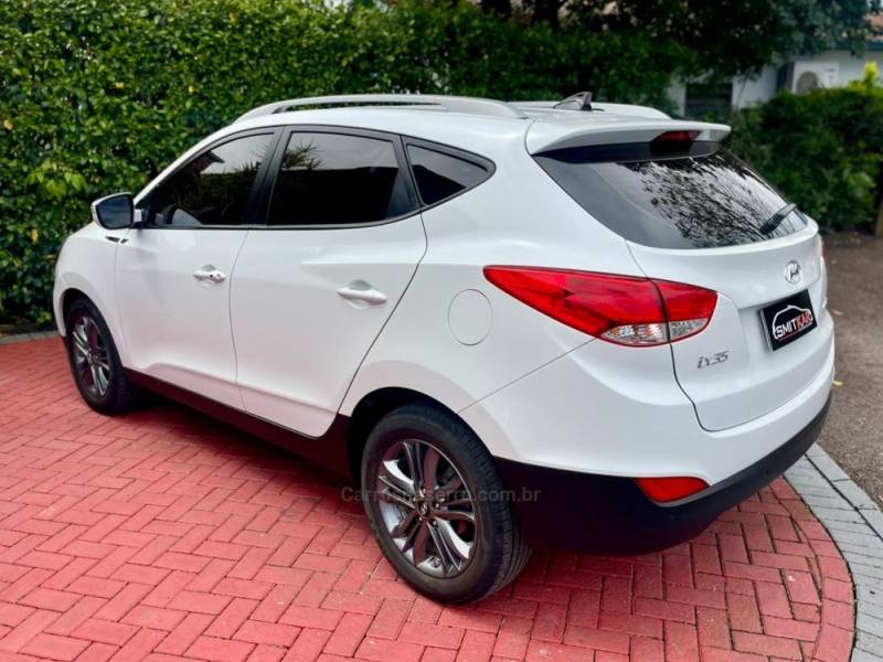HYUNDAI - IX35 - 2018/2019 - Branca - R$ 92.900,00