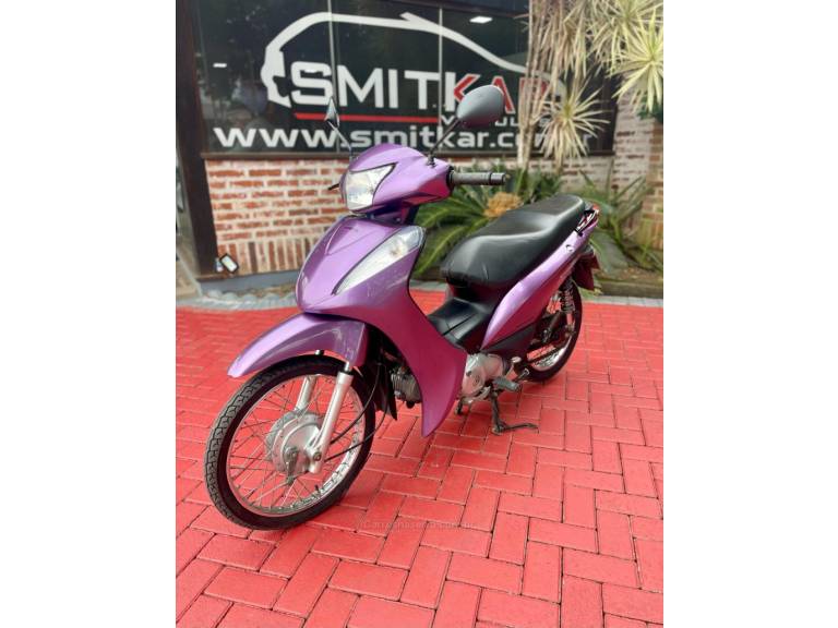 HONDA - BIZ 125 - 2011/2012 - Rosa - R$ 10.900,00