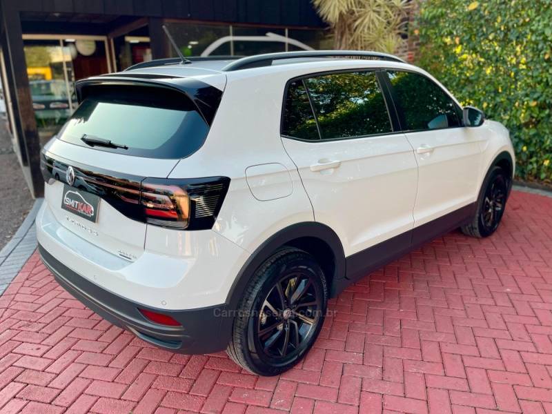 VOLKSWAGEN - T-CROSS - 2019/2020 - Branca - R$ 93.900,00
