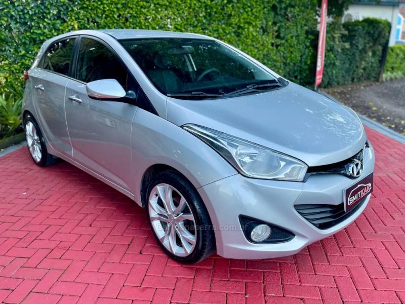 HYUNDAI - HB20 - 2015/2015 - Prata - R$ 58.900,00