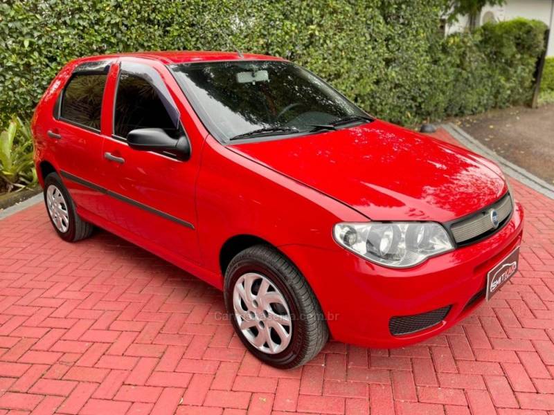 FIAT - PALIO - 2007/2007 - Vermelha - R$ 28.900,00