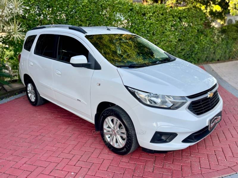 CHEVROLET - SPIN - 2019/2019 - Branca - R$ 64.900,00
