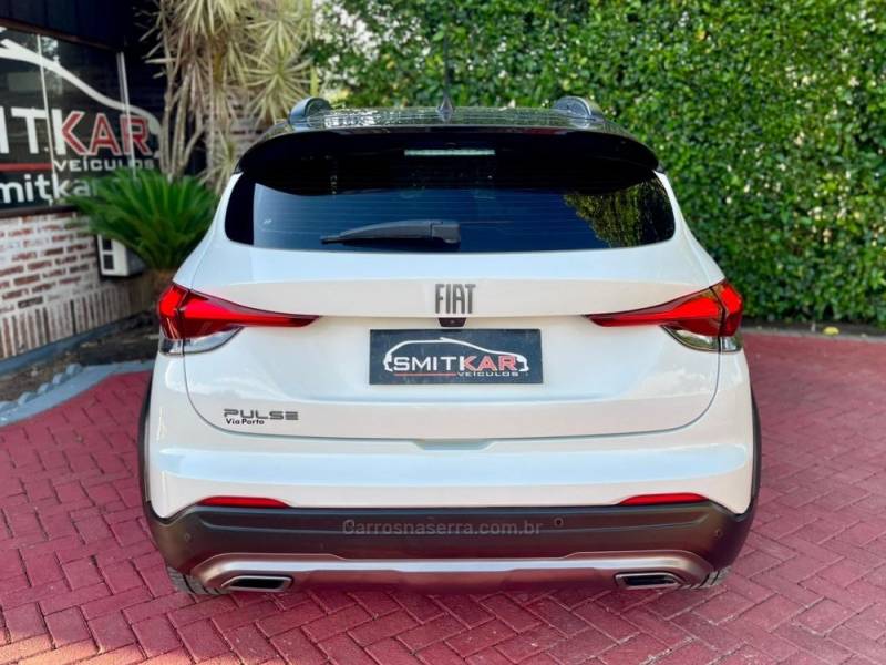 FIAT - PULSE - 2023/2024 - Branca - R$ 96.900,00