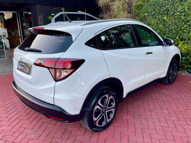 HONDA - HR-V - 2017/2018 - Branca - R$ 104.900,00