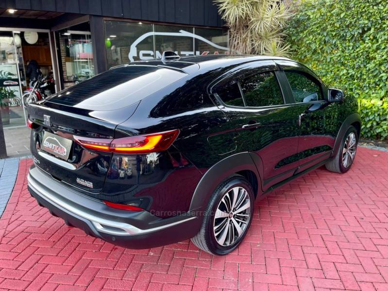 FIAT - FASTBACK - 2023/2024 - Preta - R$ 112.900,00