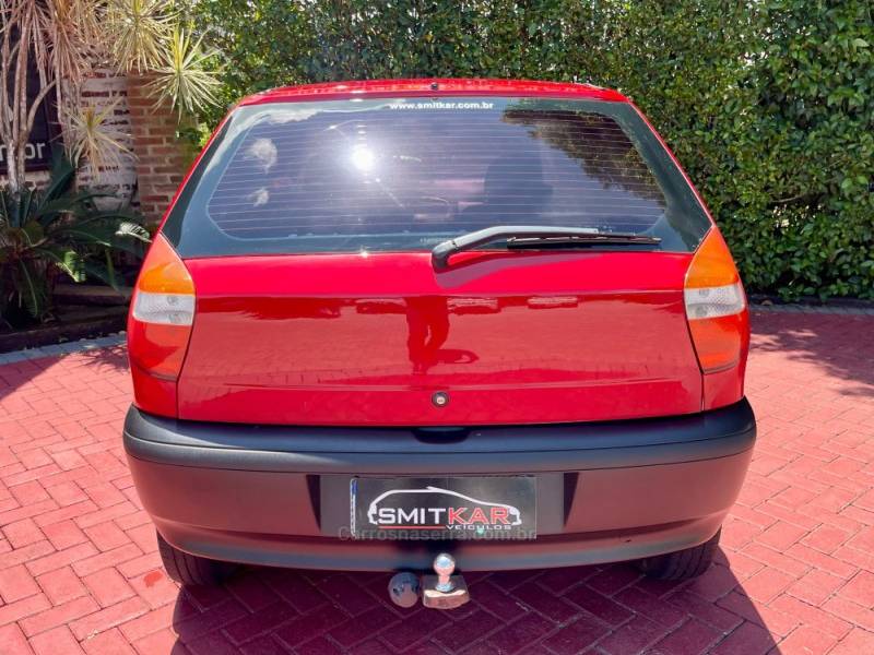 FIAT - PALIO - 2007/2007 - Vermelha - R$ 19.900,00