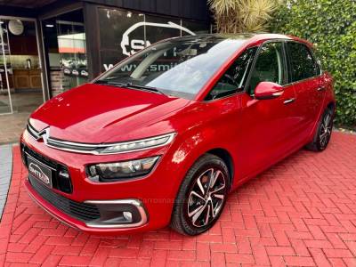 CITROËN - C4 PICASSO - 2016/2017 - Vermelha - R$ 80.900,00