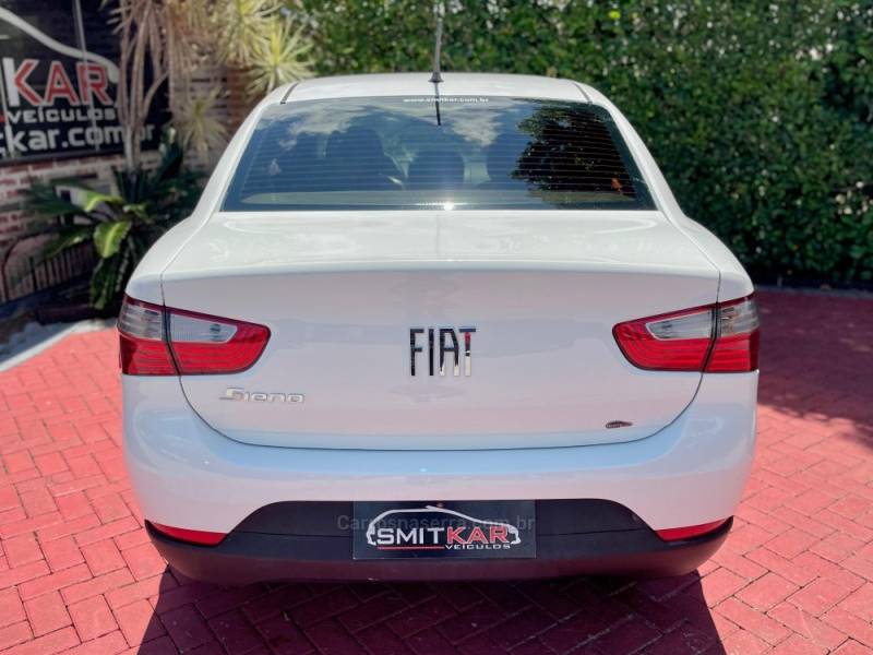 FIAT - SIENA - 2021/2021 - Branca - R$ 50.900,00