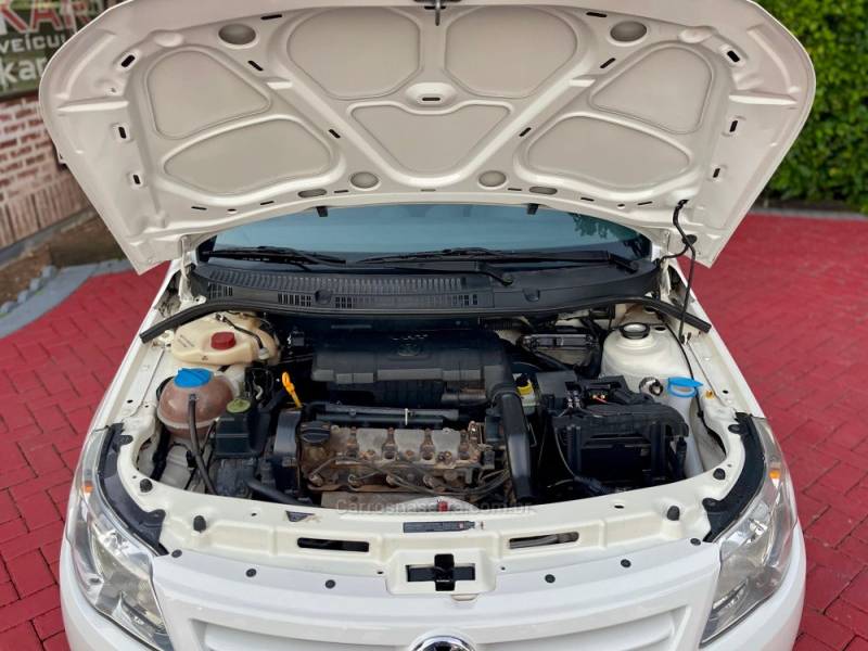 VOLKSWAGEN - GOL - 2008/2009 - Branca - R$ 28.900,00