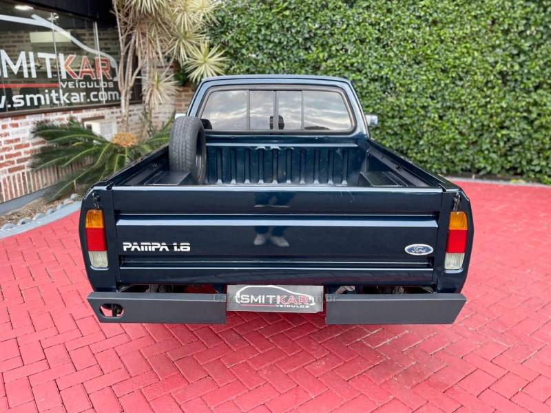 FORD - PAMPA - 1996/1996 - Azul - R$ 22.900,00