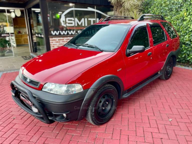 FIAT - PALIO - 2002/2002 - Vermelha - R$ 18.900,00