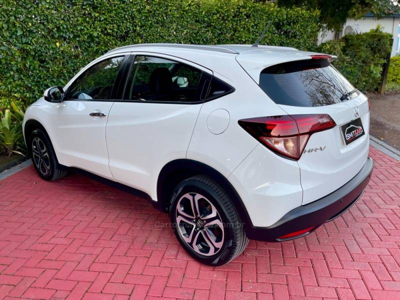 HONDA - HR-V - 2017/2018 - Branca - R$ 104.900,00