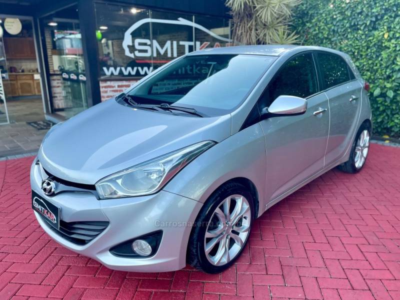 HYUNDAI - HB20 - 2015/2015 - Prata - R$ 58.900,00