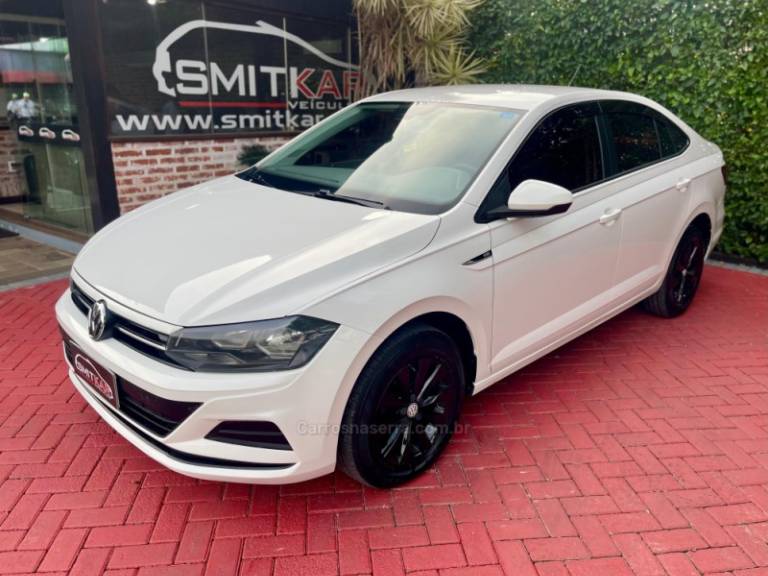 VOLKSWAGEN - VIRTUS - 2018/2018 - Branca - R$ 64.900,00