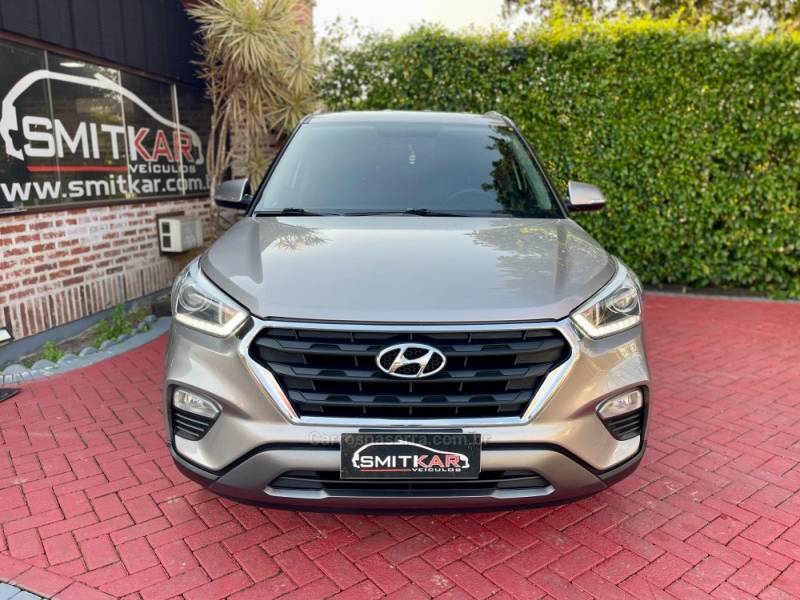 HYUNDAI - CRETA - 2017/2017 - Prata - R$ 84.900,00