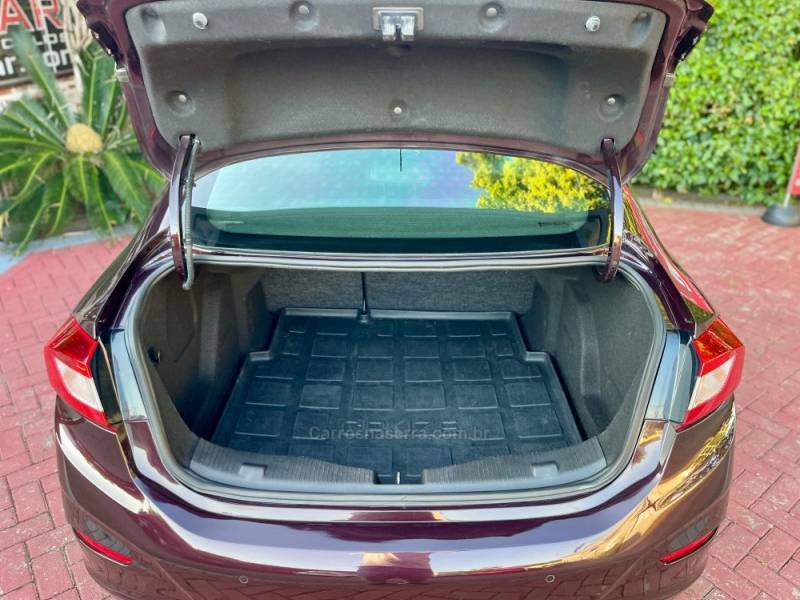 CHEVROLET - CRUZE - 2019/2020 - Vermelha - R$ 96.900,00