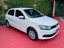VOLKSWAGEN - GOL - 2015/2016 - Branca - R$ 42.900,00