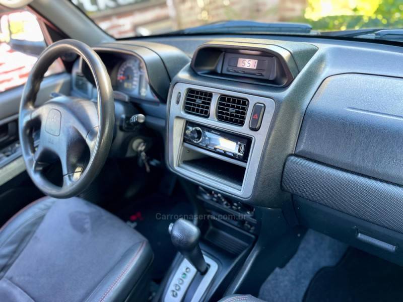 MITSUBISHI - PAJERO TR4 - 2008/2008 - Preta - R$ 48.900,00