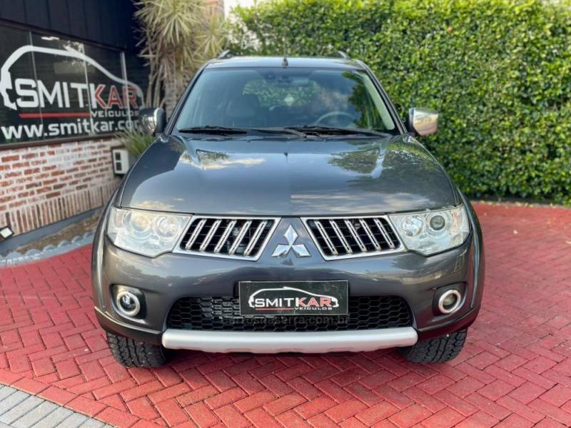 MITSUBISHI - PAJERO DAKAR - 2011/2012 - Cinza - R$ 105.900,00