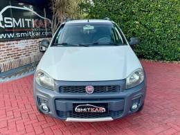 FIAT - STRADA - 2015/2016 - Branca - R$ 65.900,00