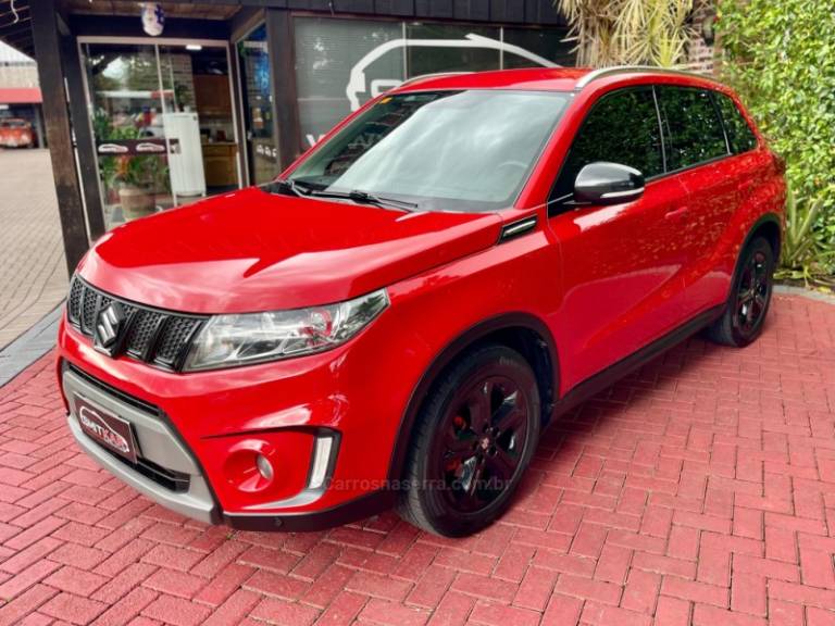 SUZUKI - VITARA - 2019/2019 - Vermelha - R$ 96.900,00