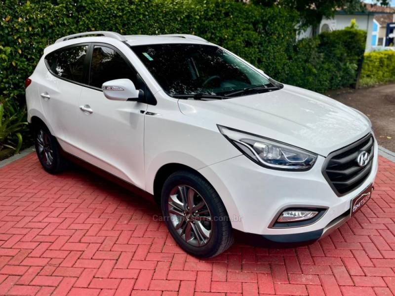 HYUNDAI - IX35 - 2018/2019 - Branca - R$ 92.900,00