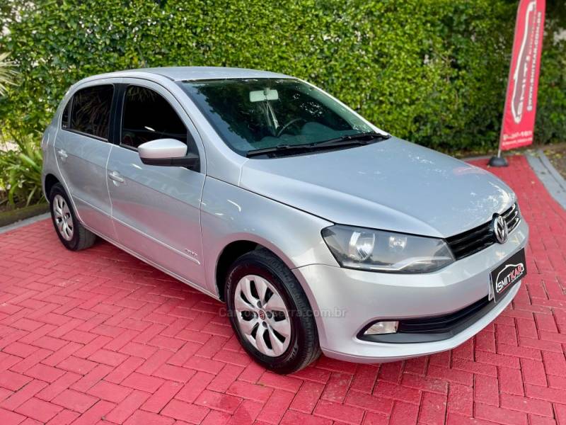 VOLKSWAGEN - GOL - 2013/2013 - Prata - R$ 38.900,00