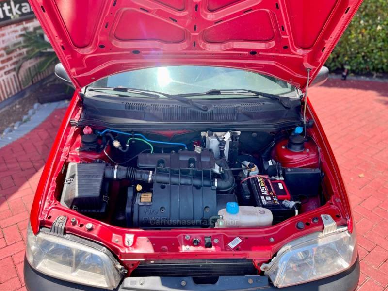 FIAT - PALIO - 2007/2007 - Vermelha - R$ 19.900,00