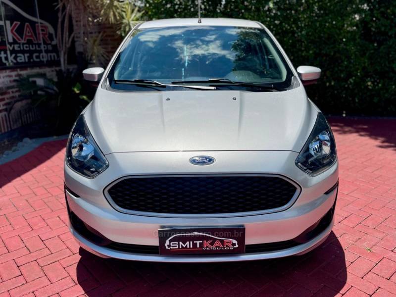 FORD - KA - 2020/2020 - Prata - R$ 59.900,00